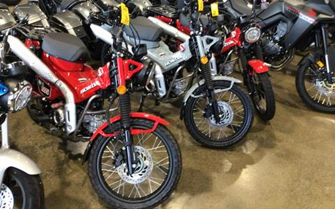2025 Honda Trail125