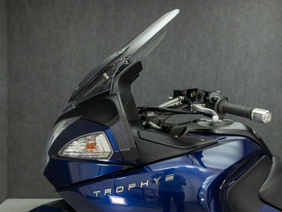 2015 TRIUMPH TROPHY SE W/ABS
