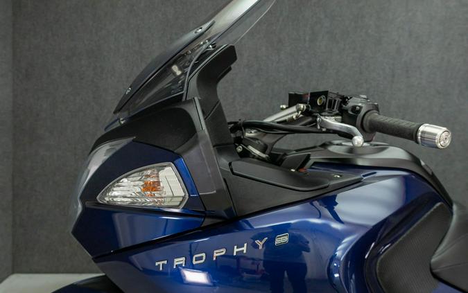 2015 TRIUMPH TROPHY SE W/ABS