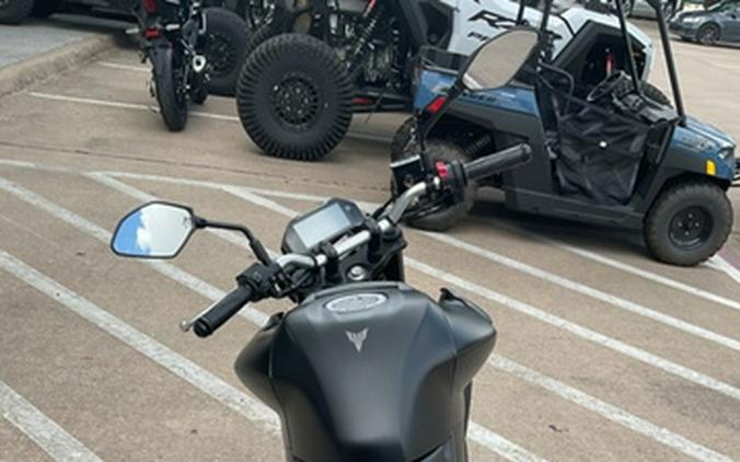2026 Yamaha MT 03