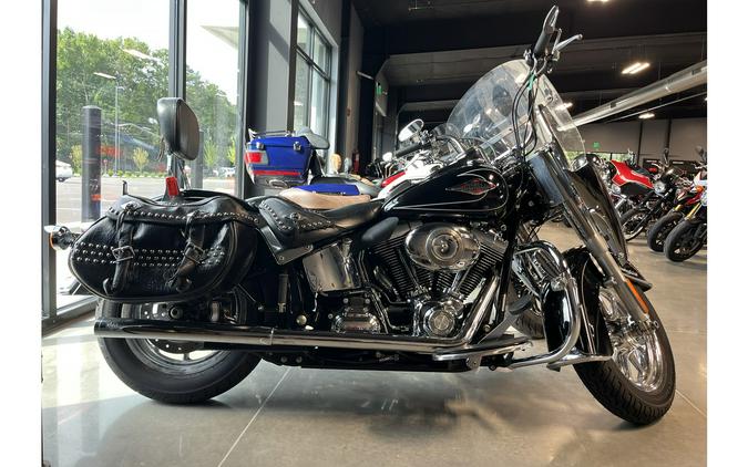 2009 Heritage Softail® Classic - Harley-Davidson®