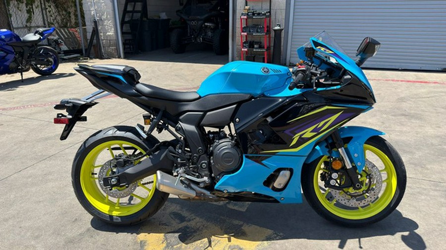 2026 Yamaha YZF-R7 R7 70Th Anniversary Edition