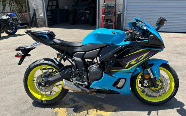 2026 Yamaha YZF-R7 R7 70Th Anniversary Edition