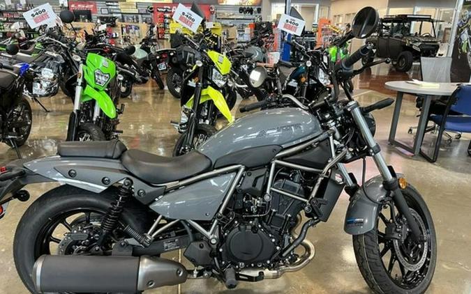 2024 Kawasaki Eliminator ABS Pearl Storm Gray