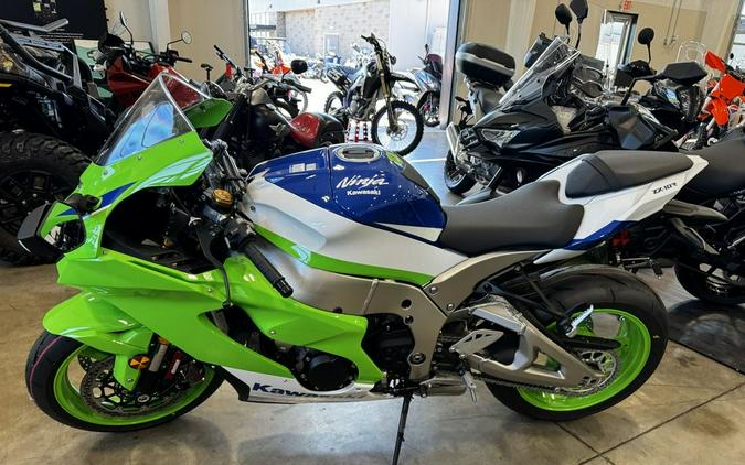 2024 Kawasaki Ninja® ZX™-10R 40th Anniversary Edition ABS