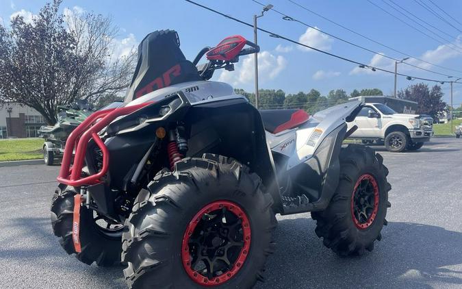 2024 Can-Am® Renegade X mr 1000 R Hyper Silver & Legion Red