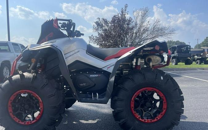 2024 Can-Am® Renegade X mr 1000 R Hyper Silver & Legion Red