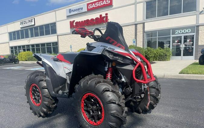 2024 Can-Am® Renegade X mr 1000 R Hyper Silver & Legion Red