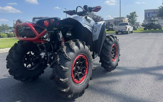 2024 Can-Am® Renegade X mr 1000 R Hyper Silver & Legion Red