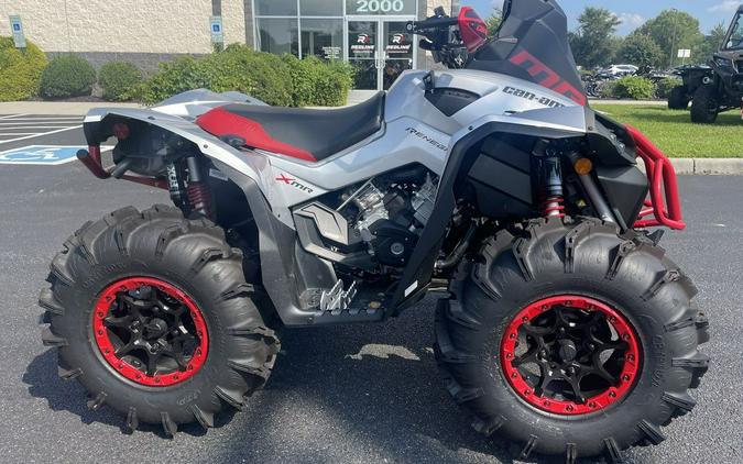 2024 Can-Am® Renegade X mr 1000 R Hyper Silver & Legion Red