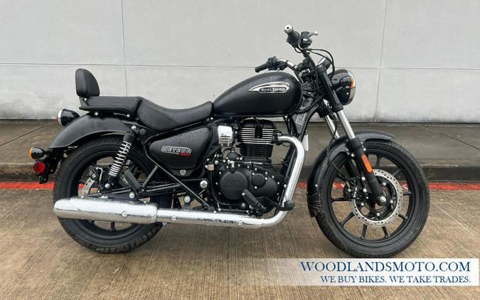 2023 Royal Enfield Meteor 350 Stellar Black