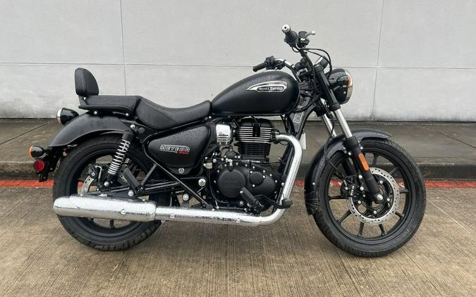 2023 Royal Enfield Meteor 350 Stellar Black