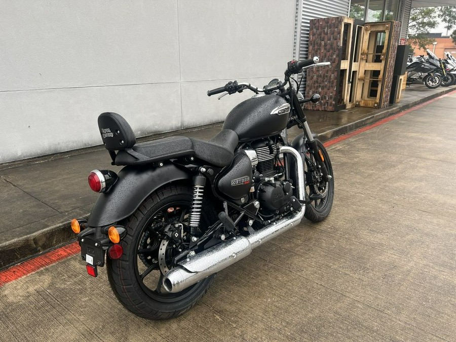 2023 Royal Enfield Meteor 350 Stellar Black