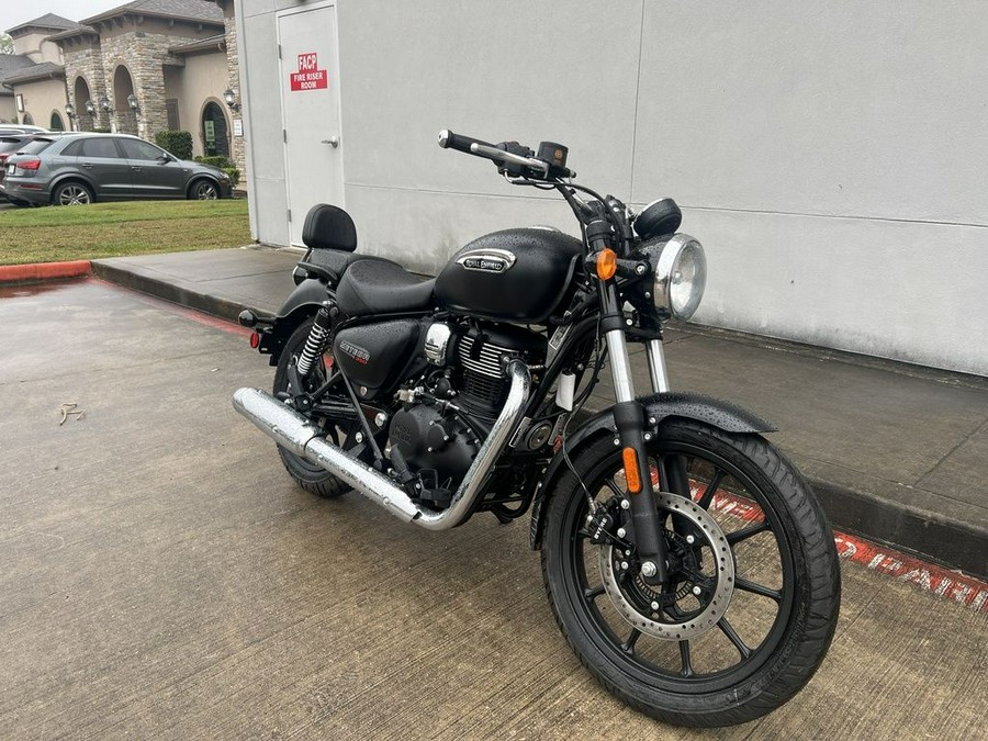 2023 Royal Enfield Meteor 350 Stellar Black