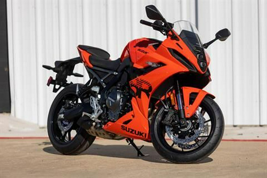 2026 Suzuki GSX-8R