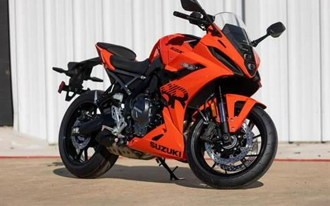 2026 Suzuki GSX-8R