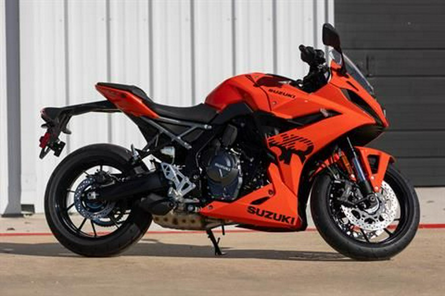 2026 Suzuki GSX-8R
