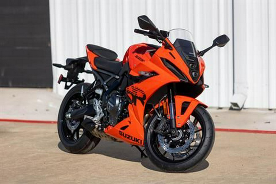 2026 Suzuki GSX-8R