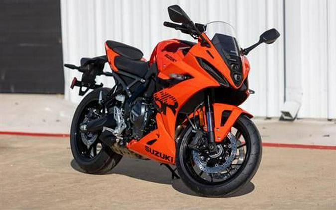 2026 Suzuki GSX-8R