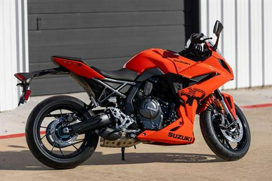 2026 Suzuki GSX-8R
