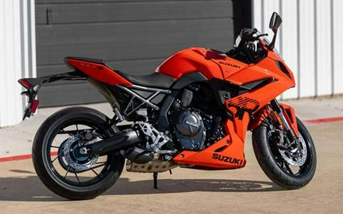 2026 Suzuki GSX-8R
