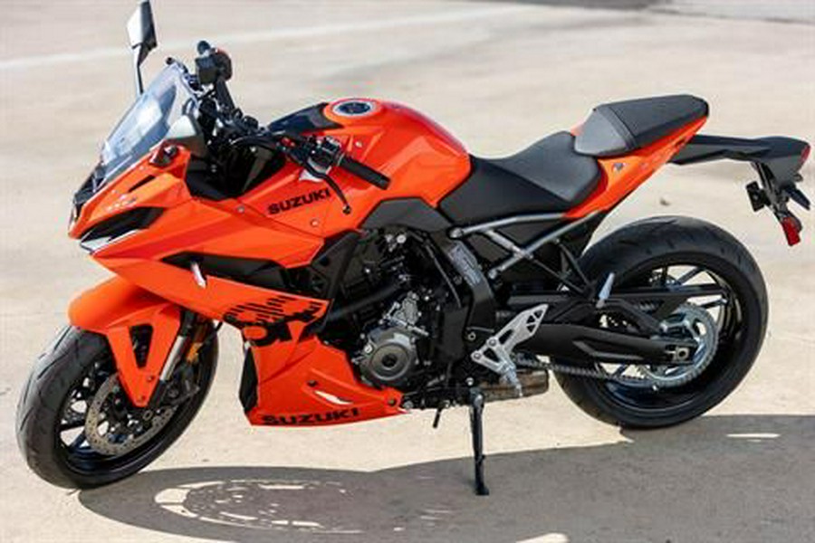2026 Suzuki GSX-8R