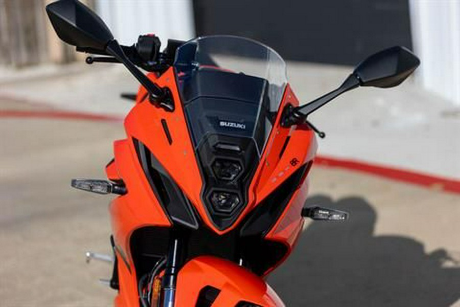 2026 Suzuki GSX-8R