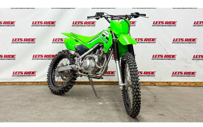 2025 Kawasaki KLX 140RF