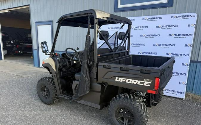 2026 CFMOTO UFORCE 600