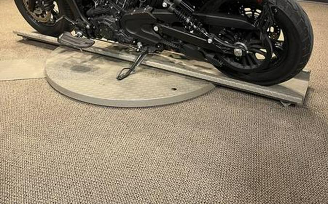 2021 Indian Motorcycle® Scout® Bobber Sixty Thunder Black