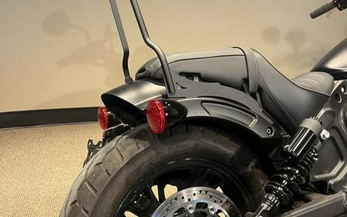 2021 Indian Motorcycle® Scout® Bobber Sixty Thunder Black