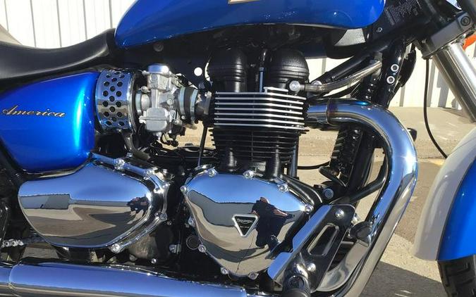 2012 Triumph America Two-Tone