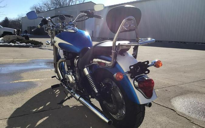 2012 Triumph America Two-Tone