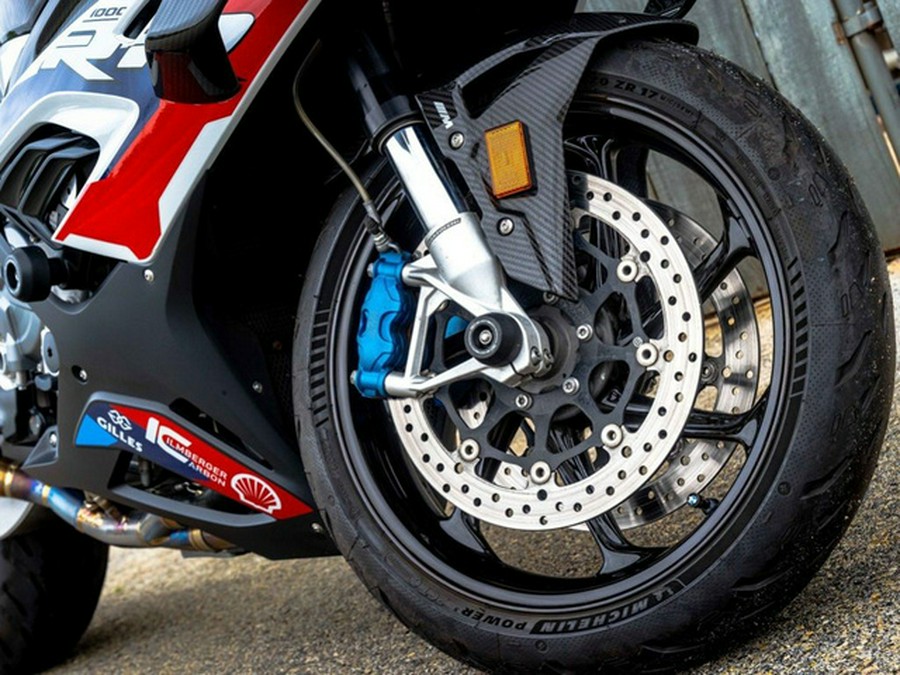 2022 BMW M 1000 RR M RR In Light White/M Motorsport