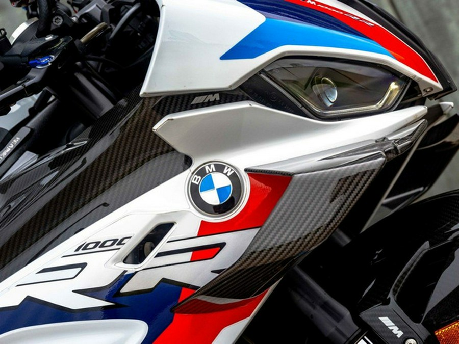 2022 BMW M 1000 RR M RR In Light White/M Motorsport
