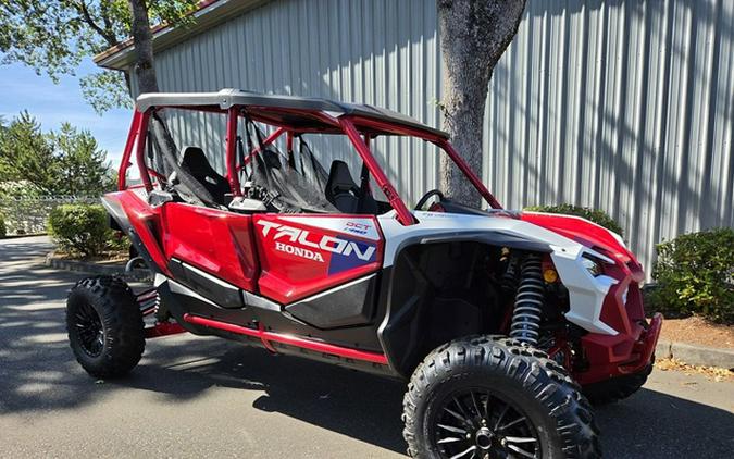 2026 Honda Talon 1000R 4 FOX Live Valve