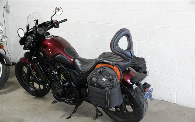 2021 HONDA REBEL