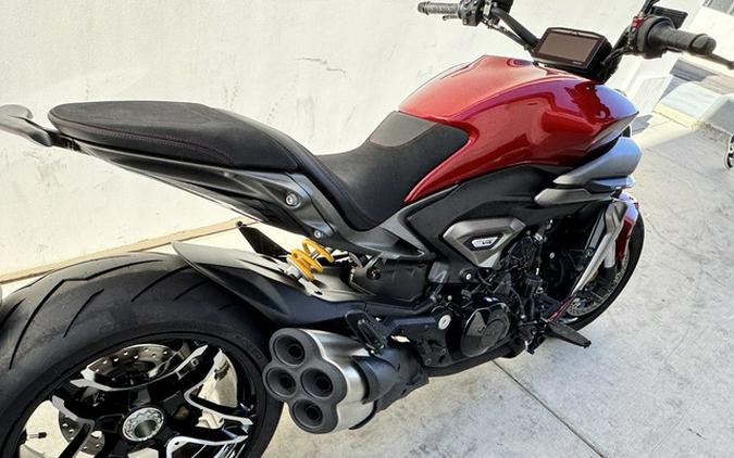 2026 Ducati XDiavel V4 Burning Red V4 Black Lava