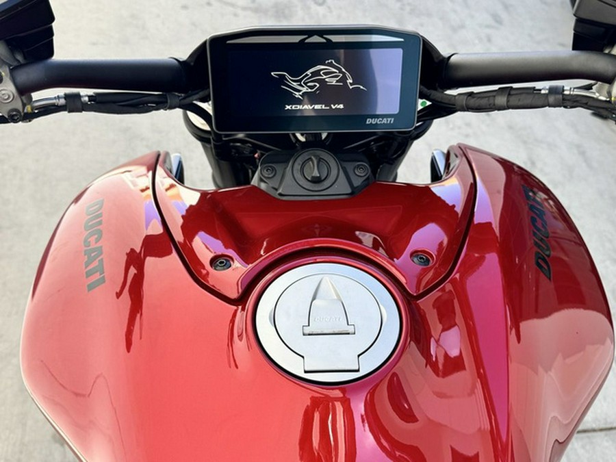 2026 Ducati XDiavel V4 Burning Red V4 Black Lava