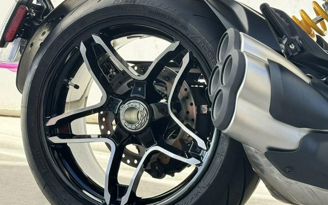 2026 Ducati XDiavel V4 Burning Red V4 Black Lava