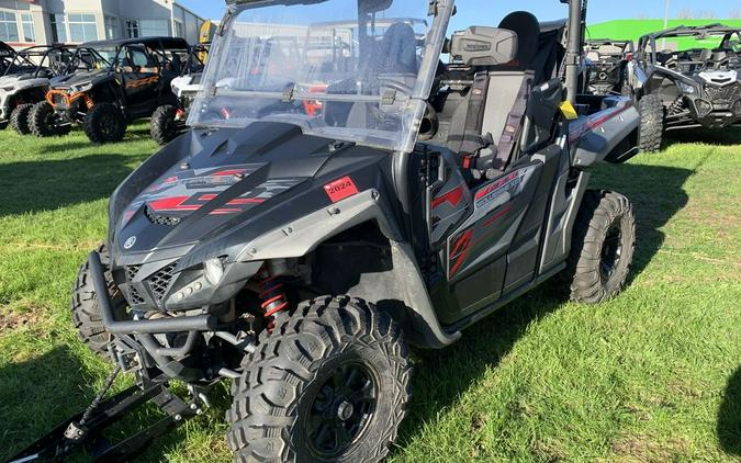 2019 Yamaha Wolverine X2 R-Spec SE