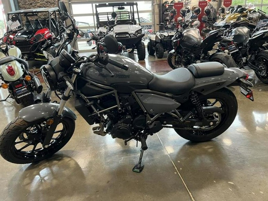 2024 Kawasaki Eliminator Pearl Storm Gray