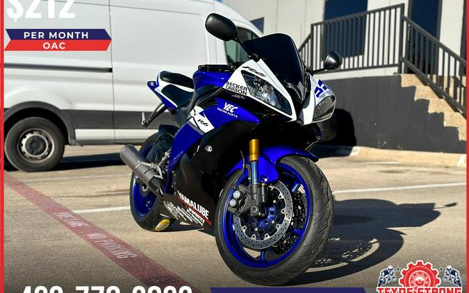 2016 Yamaha YZF R6