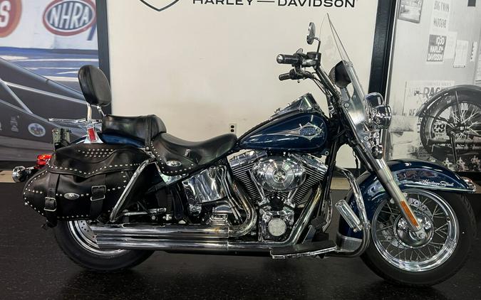 2001 Harley-Davidson Heritage Softail® Classic BLUE FLSTCI