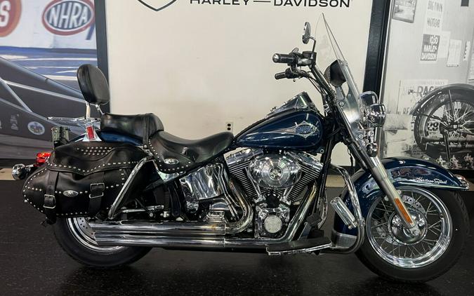 2001 Harley-Davidson Heritage Softail® Classic Blue FLSTCI