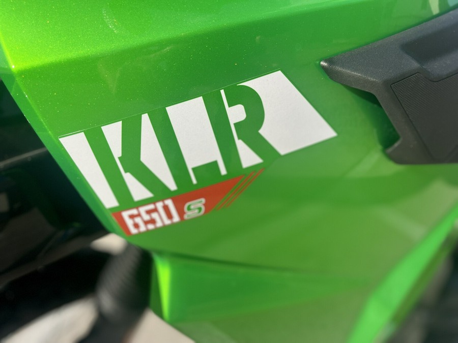 2023 KAWASAKI KLR 650 S - DA25779