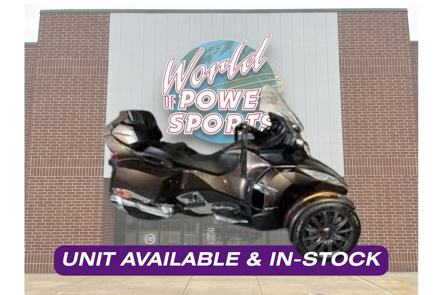 2013 Can-Am SPYDER RT-S SE5