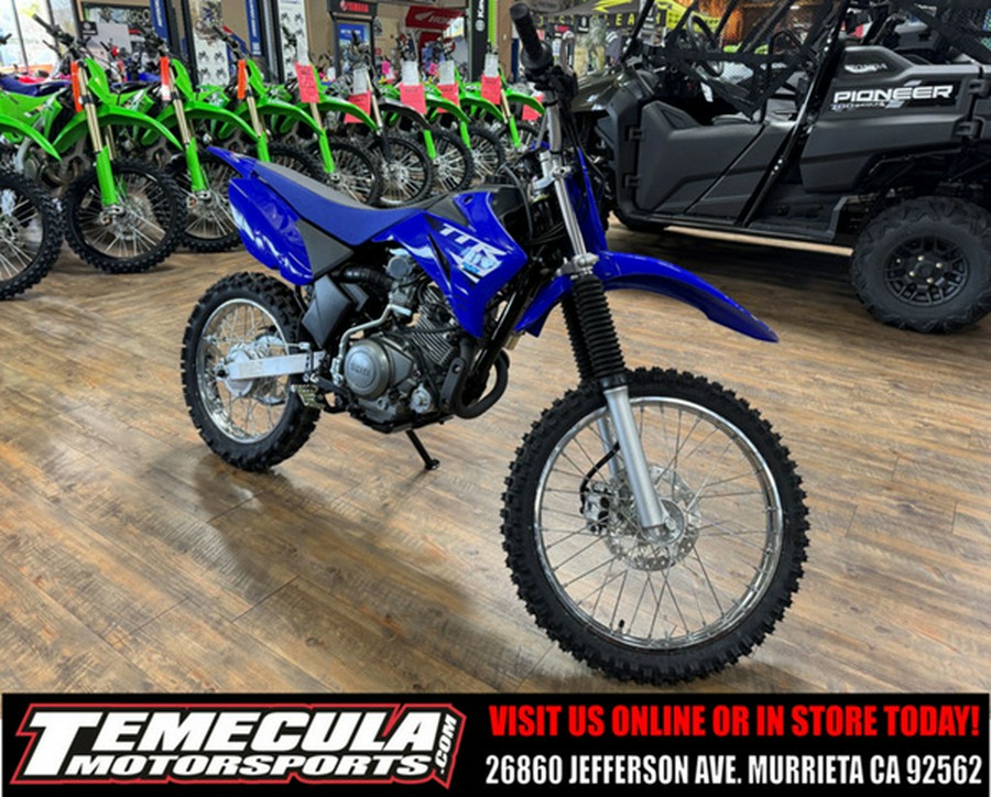 2025 Yamaha TT-R 125LE