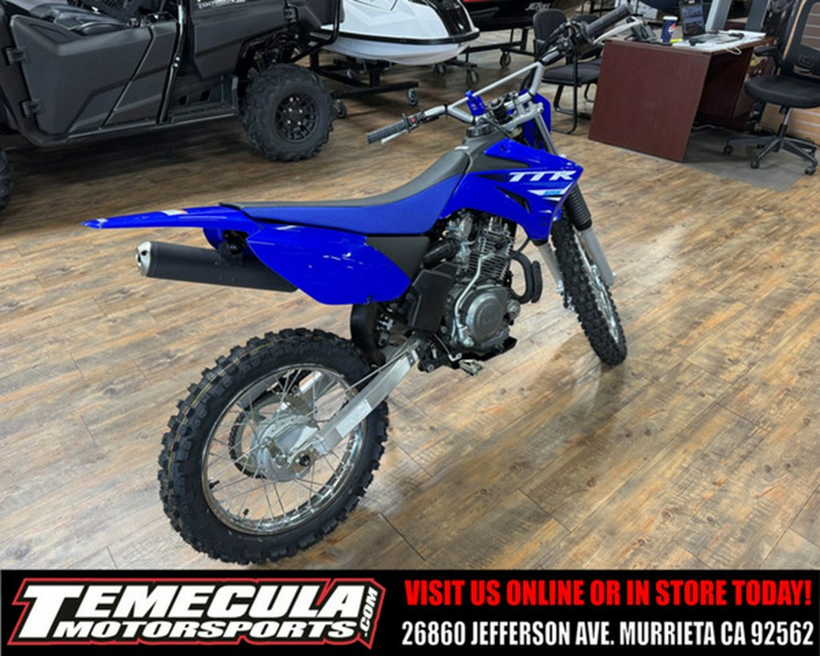 2025 Yamaha TT-R 125LE