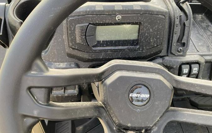 2026 Can-Am® Defender MAX DPS HD9 Stealth Black